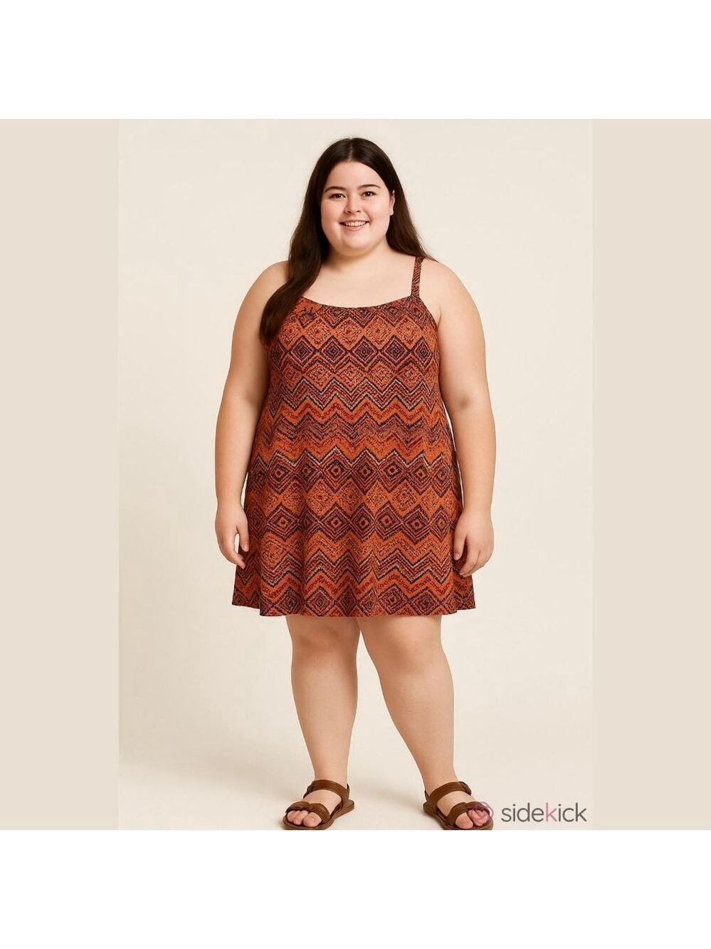 NWT Justice Girls 20 Plus Geometric Dress